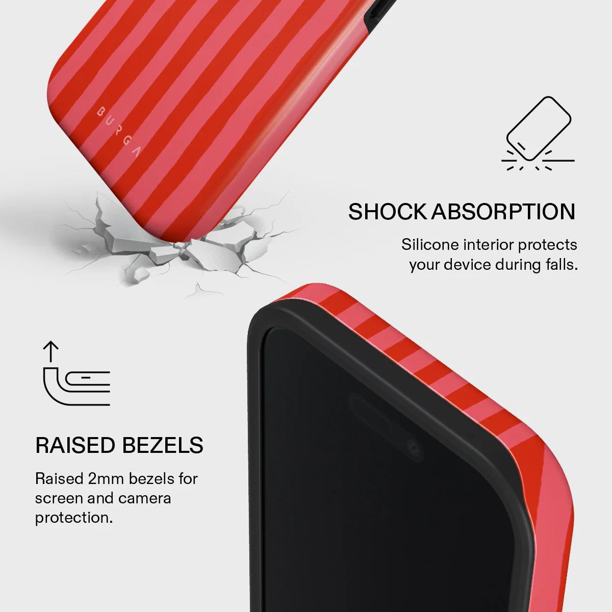 Pomegranate - iPhone 16 Plus Case - Image 4
