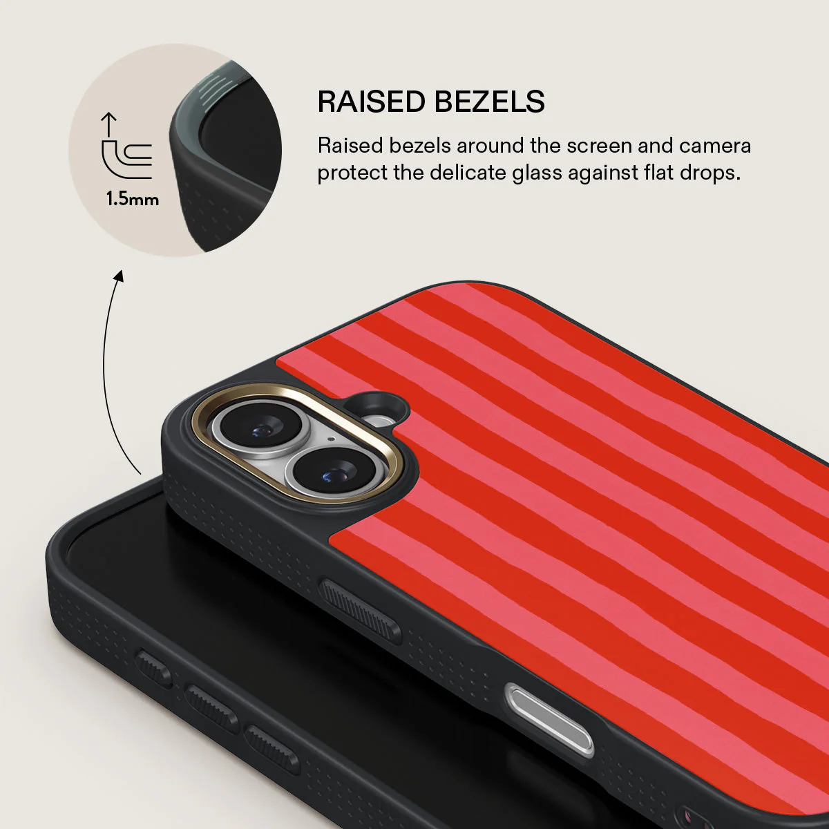 Pomegranate - iPhone 16 Plus Case - Image 9