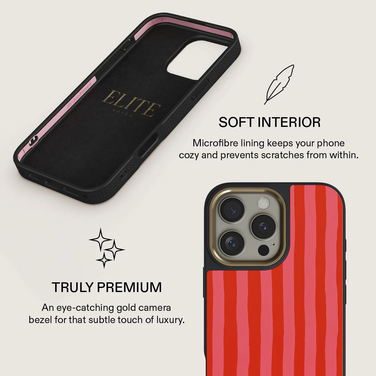 Pomegranate - iPhone 16 Pro Case - Image 11