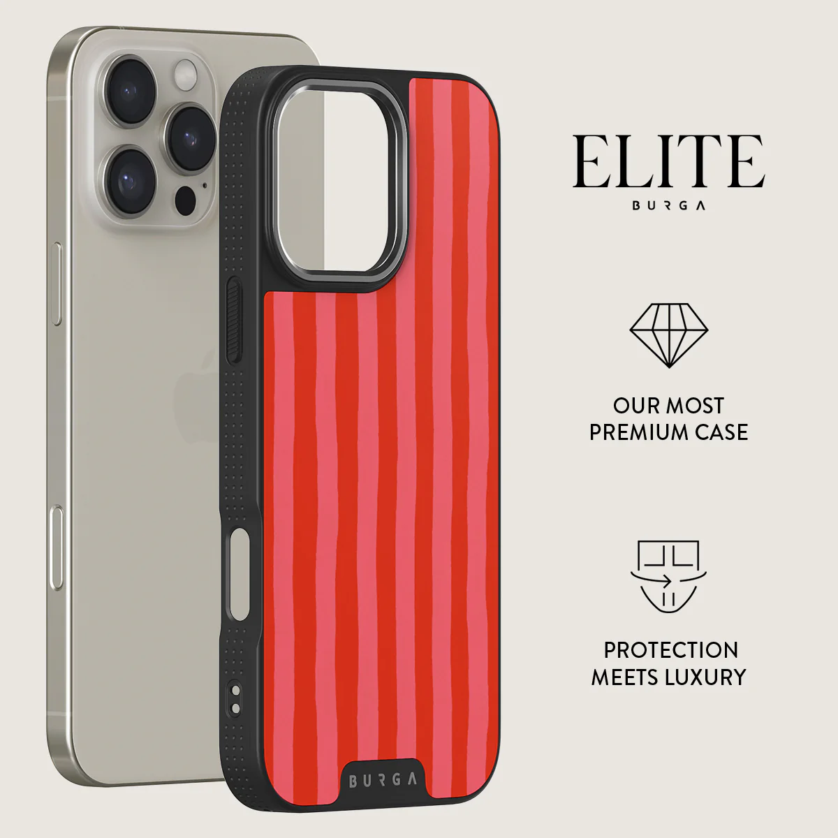 Pomegranate - iPhone 16 Pro Case - Image 14