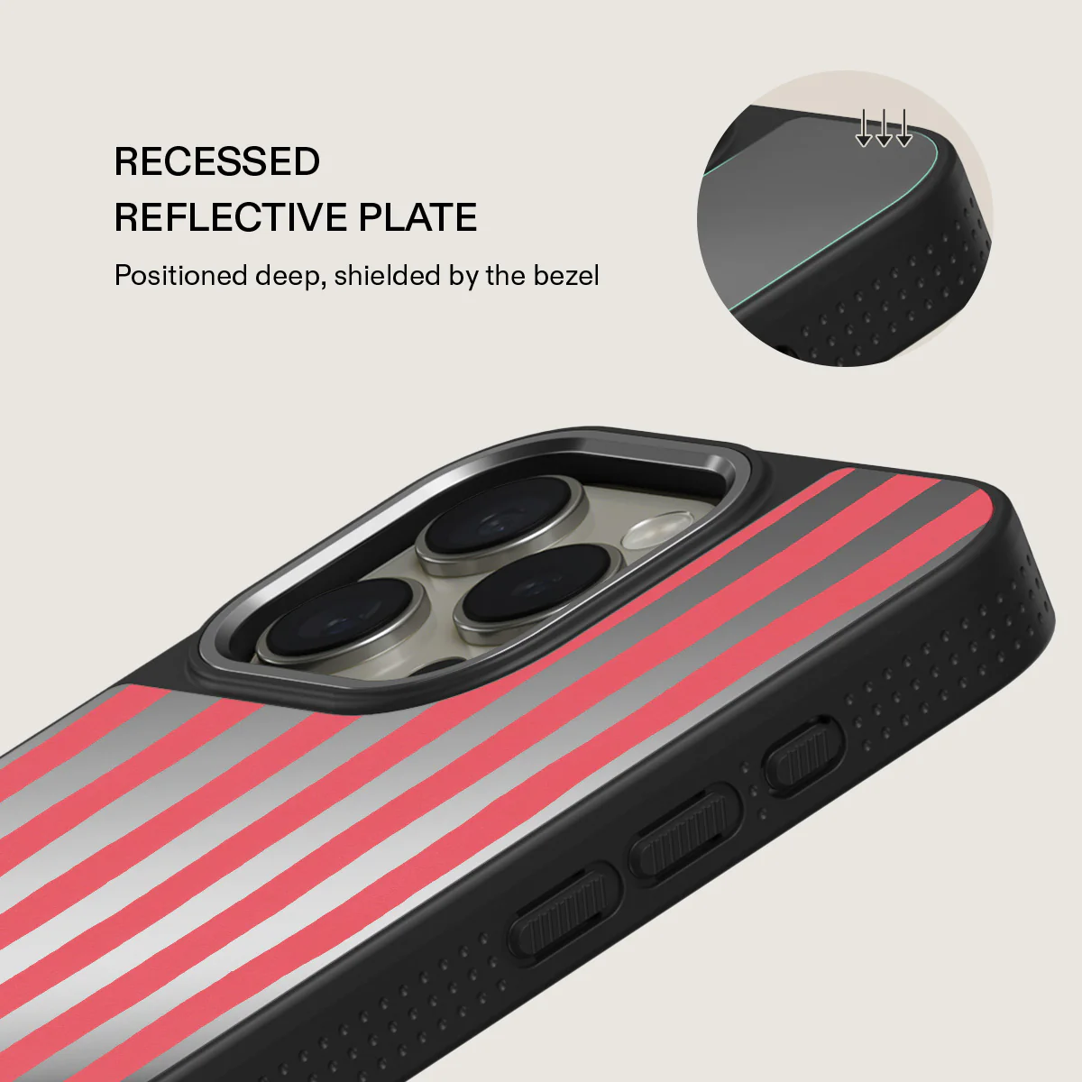 Pomegranate - iPhone 16 Pro Case - Image 38