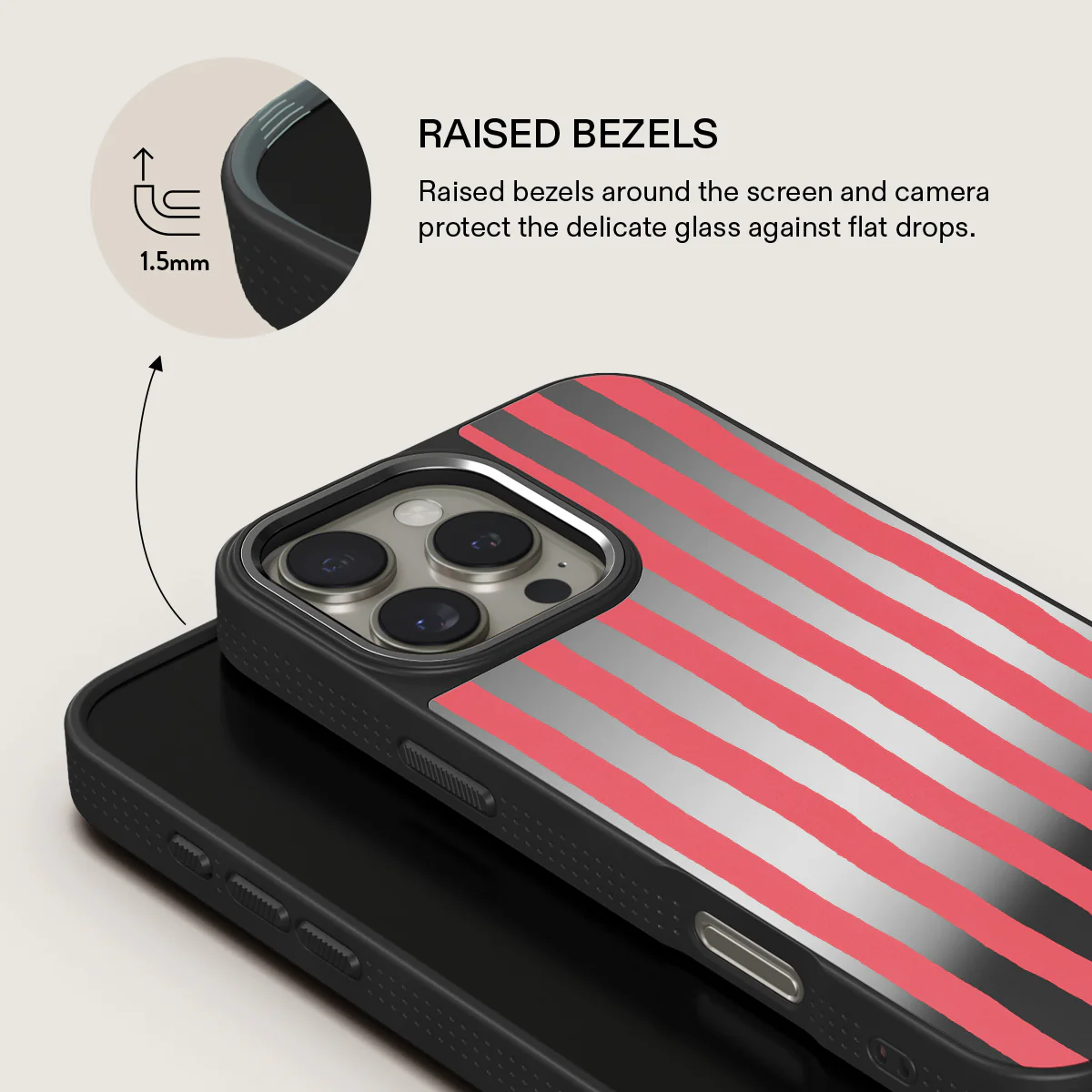 Pomegranate - iPhone 16 Pro Case - Image 39