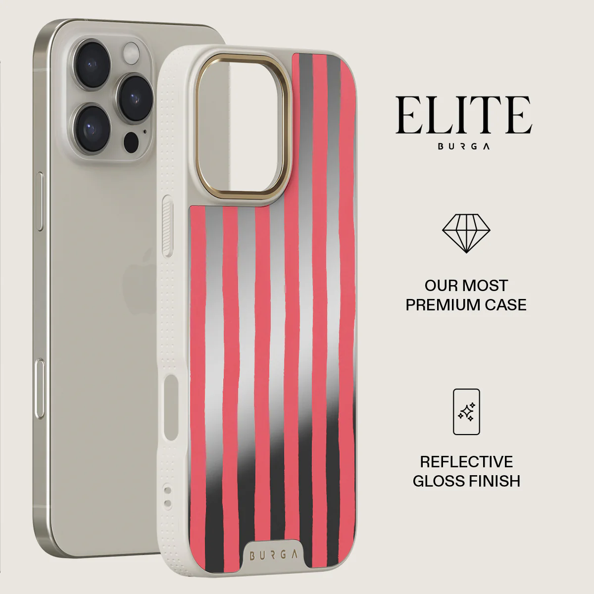Pomegranate - iPhone 16 Pro Case - Image 52