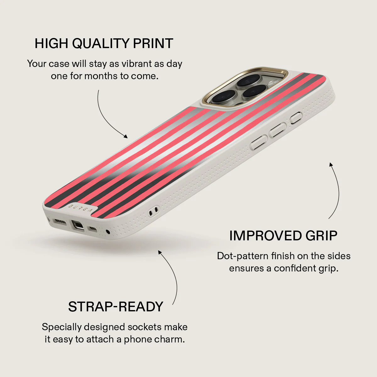 Pomegranate - iPhone 16 Pro Case - Image 56