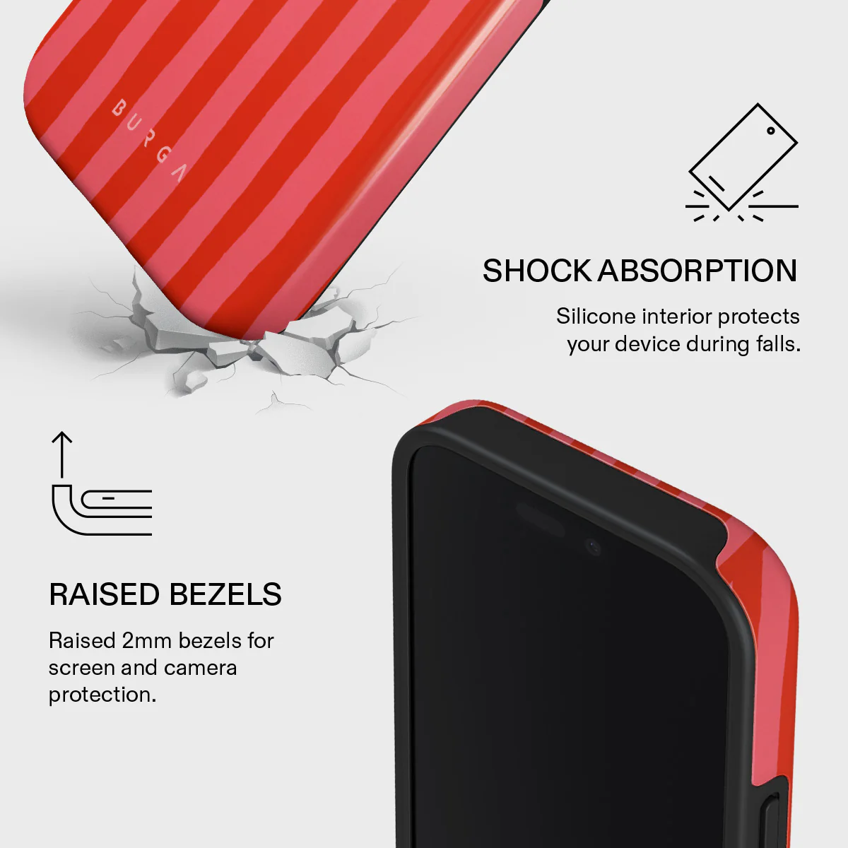 Pomegranate - iPhone 16 Pro Max Case - Image 4