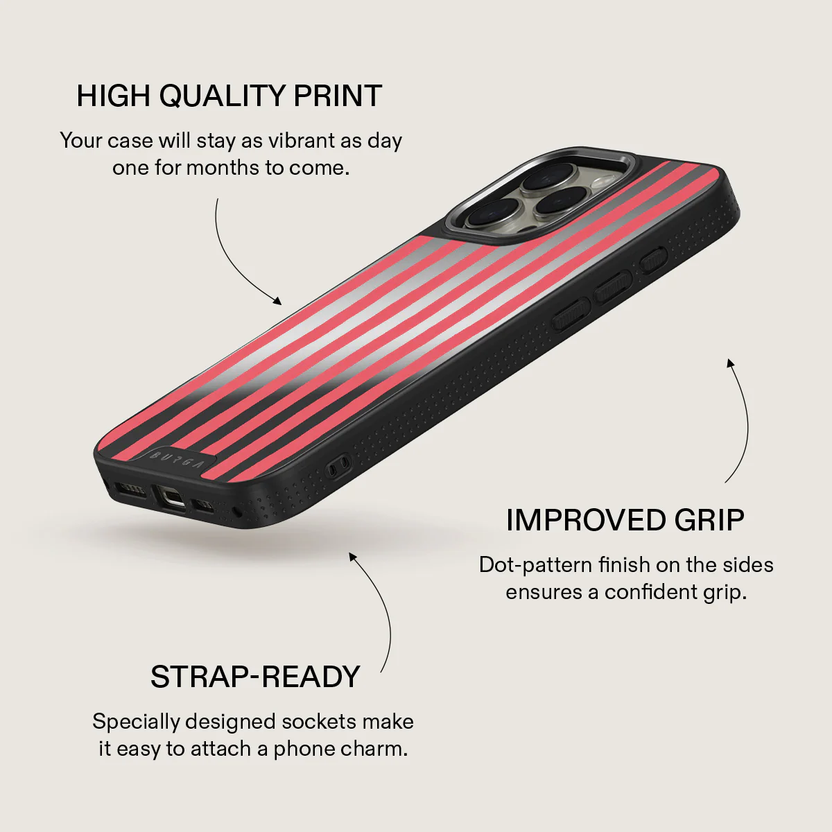 Pomegranate - iPhone 16 Pro Max Case - Image 40