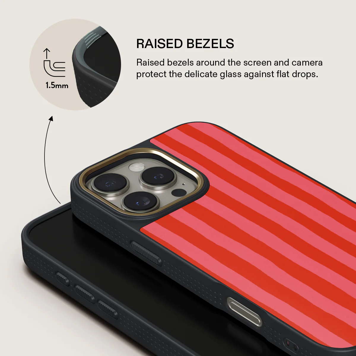 Pomegranate - iPhone 16 Pro Max Case - Image 9