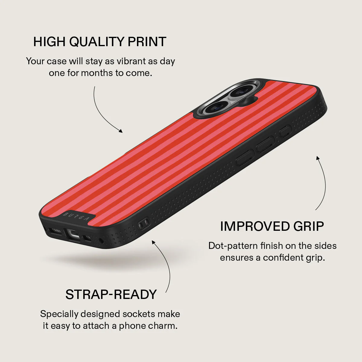 Pomegranate - iPhone 17 Case - Image 16