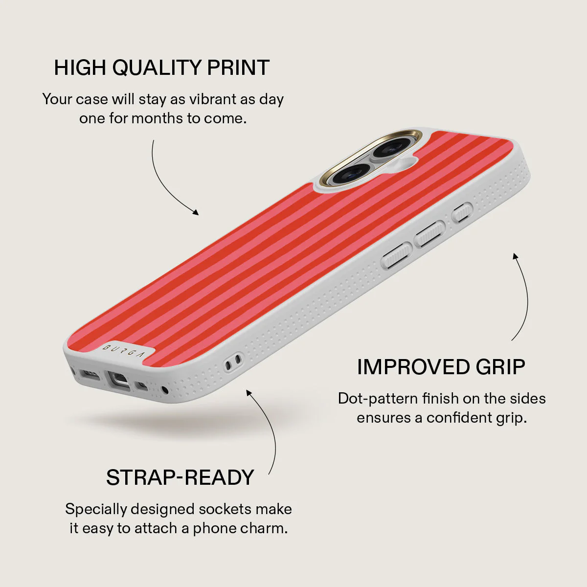 Pomegranate - iPhone 17 Case - Image 23