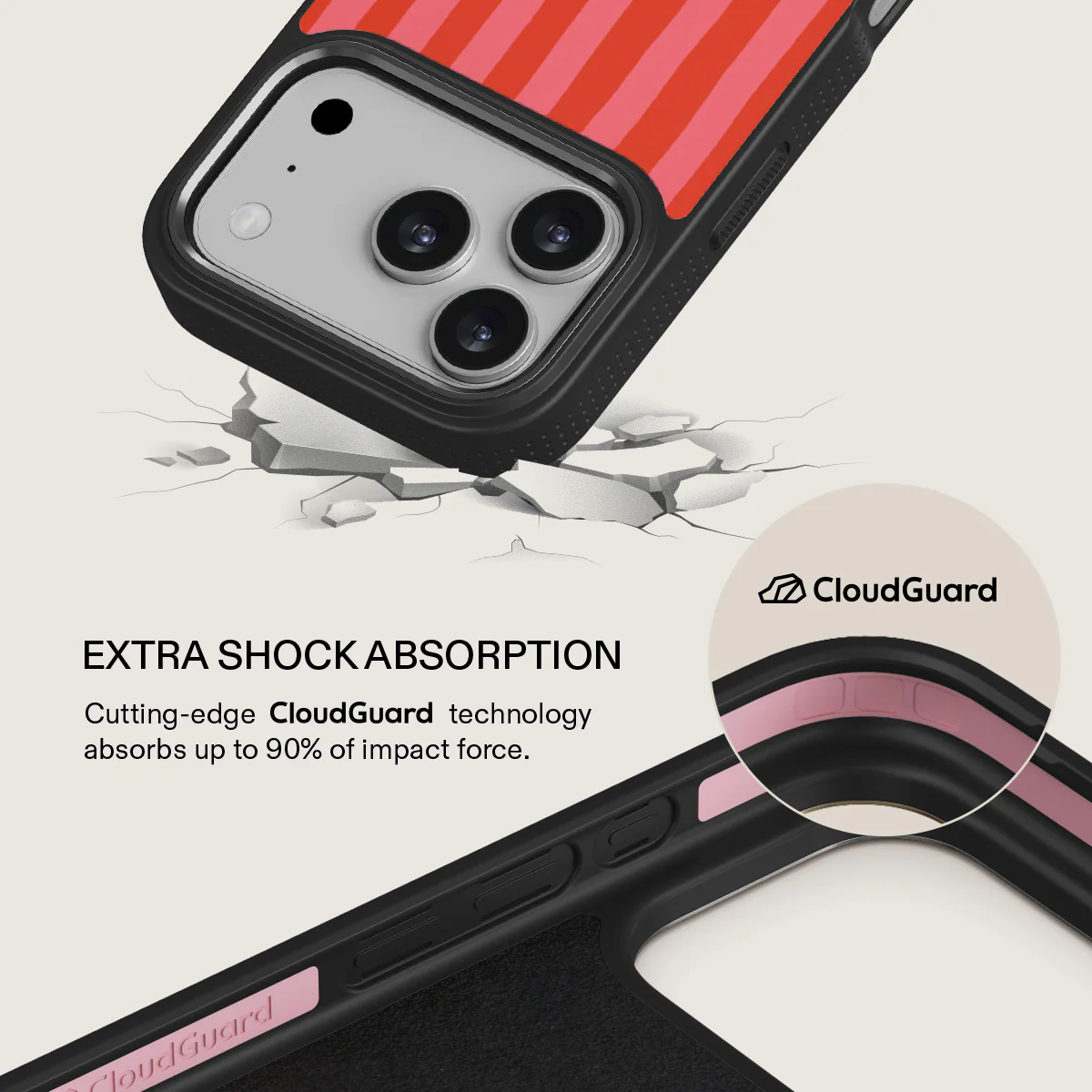 Pomegranate - iPhone 17 Pro Case - Image 14