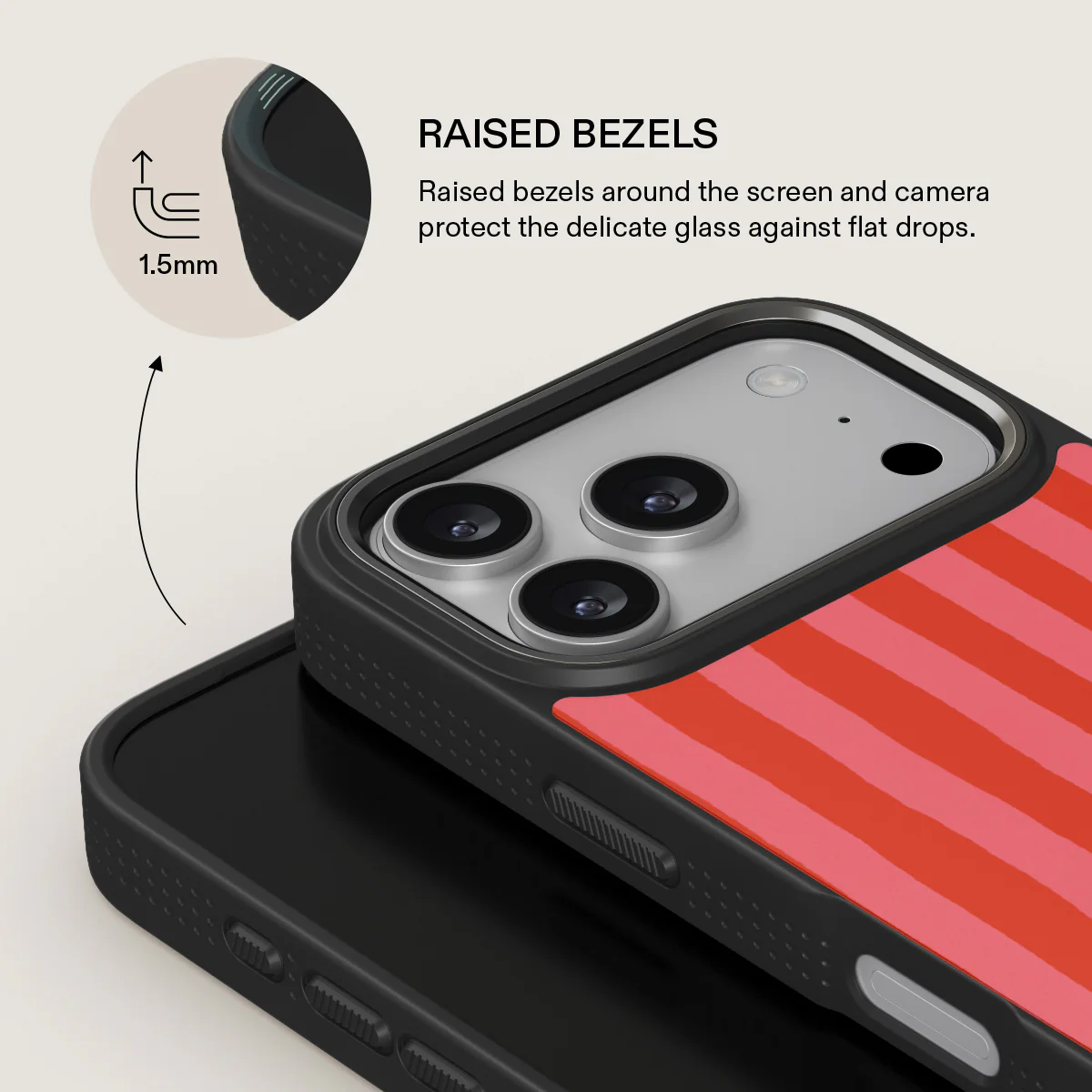 Pomegranate - iPhone 17 Pro Case - Image 15