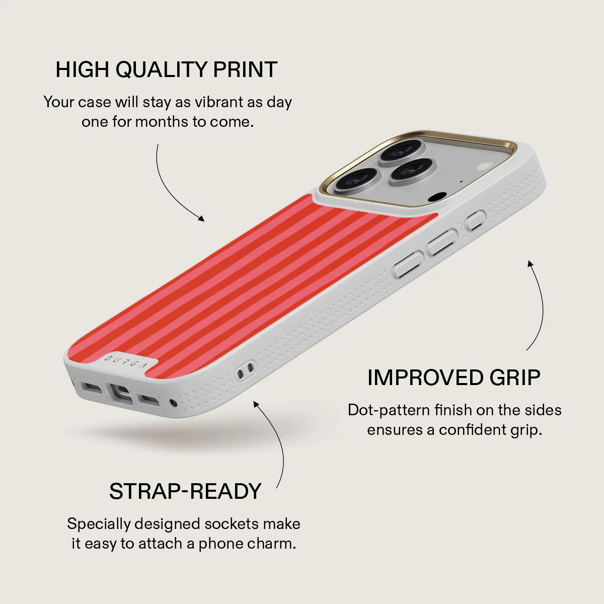 Pomegranate - iPhone 17 Pro Case - Image 23
