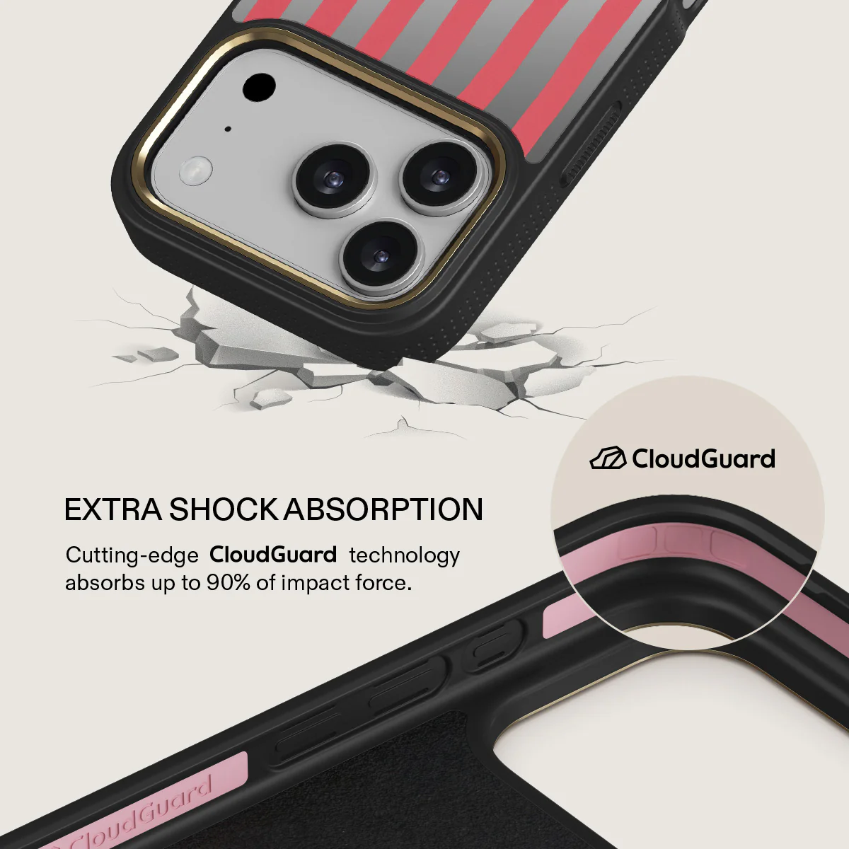 Pomegranate - iPhone 17 Pro Case - Image 28
