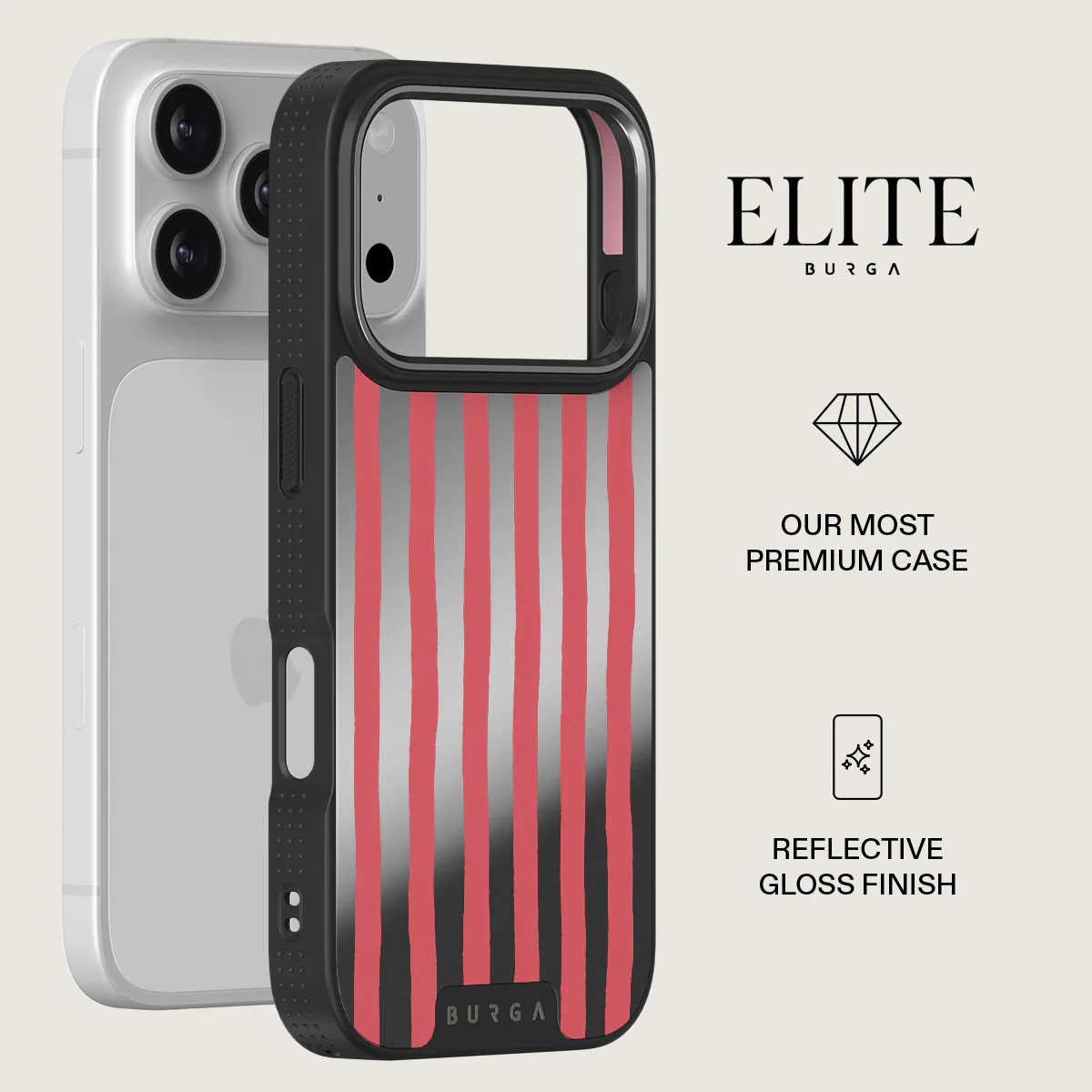 Pomegranate - iPhone 17 Pro Case - Image 35