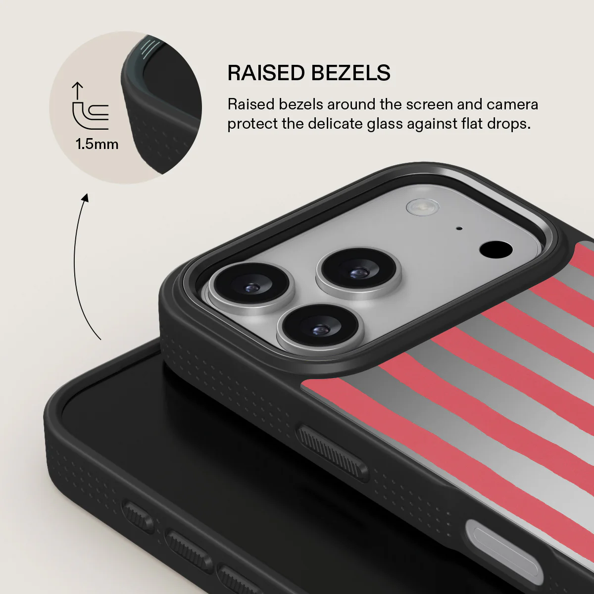 Pomegranate - iPhone 17 Pro Case - Image 38