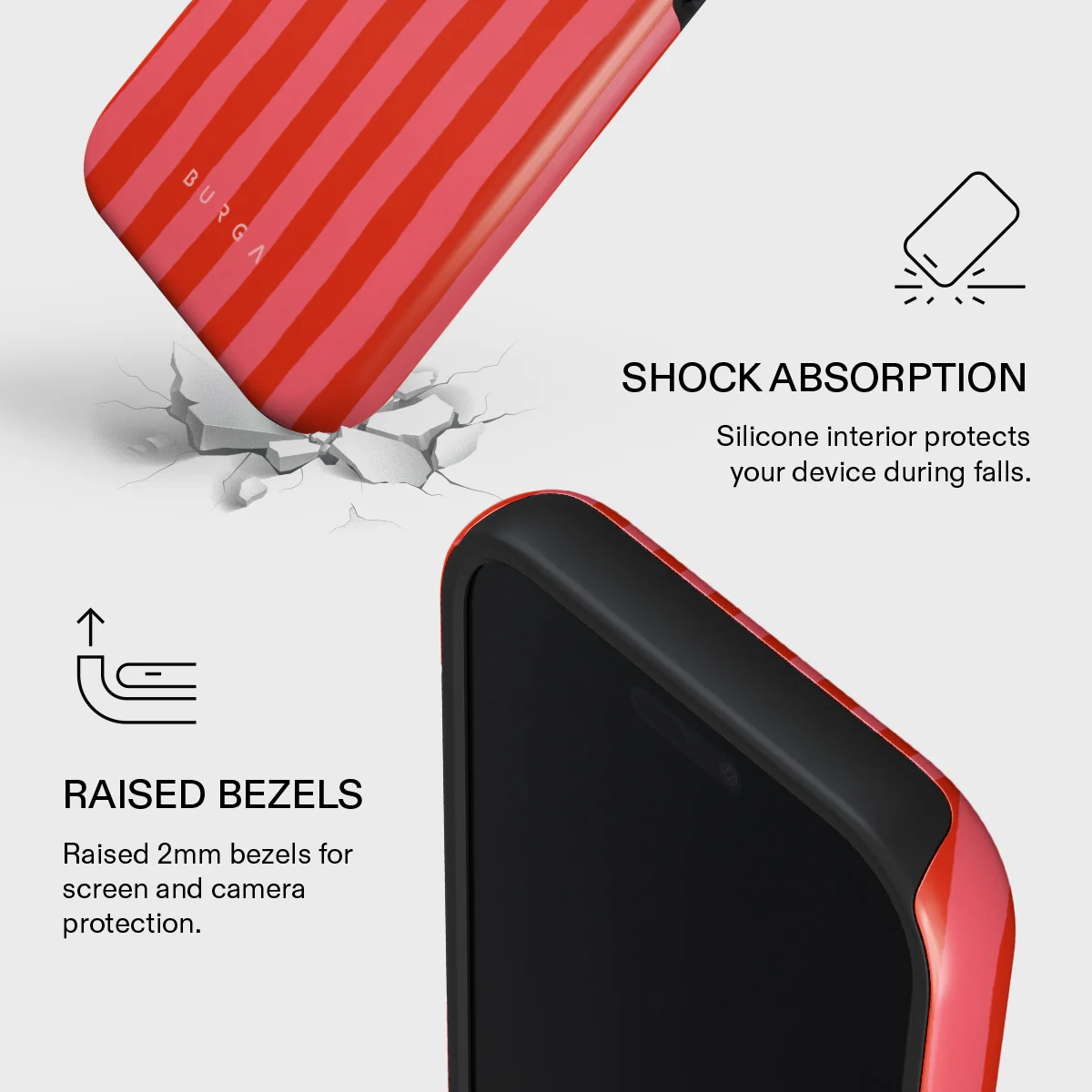 Pomegranate - iPhone 17 Pro Case - Image 4