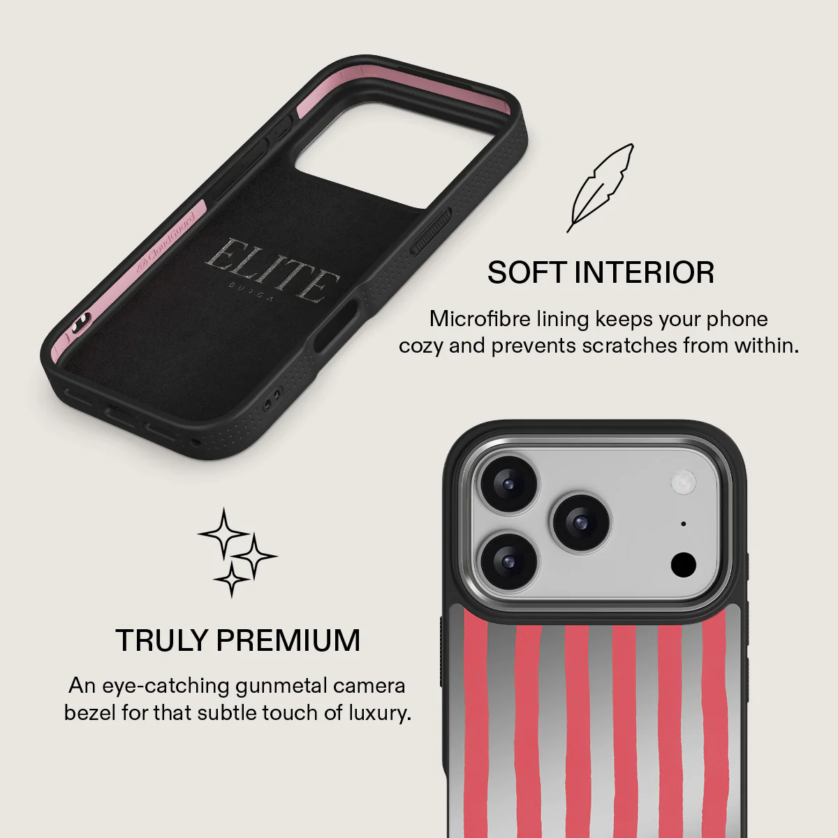 Pomegranate - iPhone 17 Pro Case - Image 40