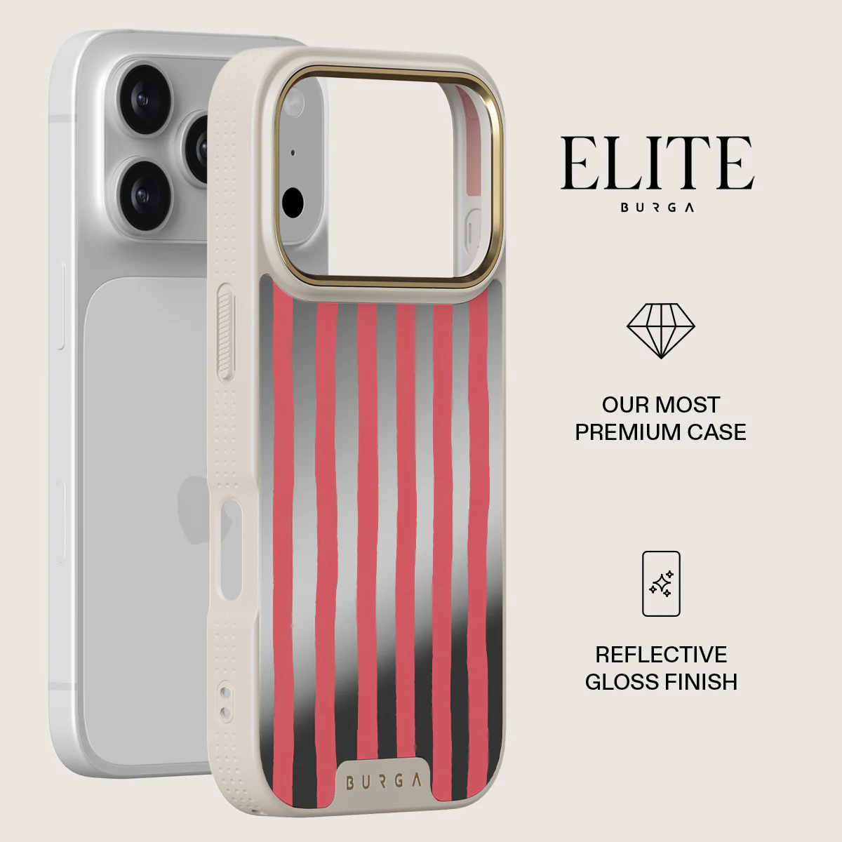 Pomegranate - iPhone 17 Pro Case - Image 51