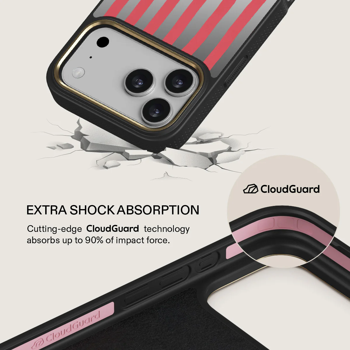 Pomegranate - iPhone 17 Pro Max Case - Image 28