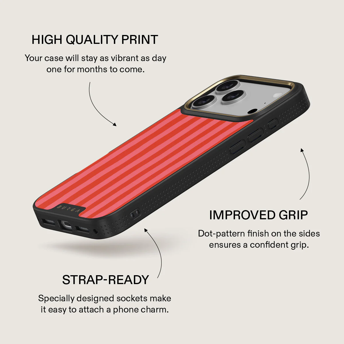 Pomegranate - iPhone 17 Pro Max Case - Image 9