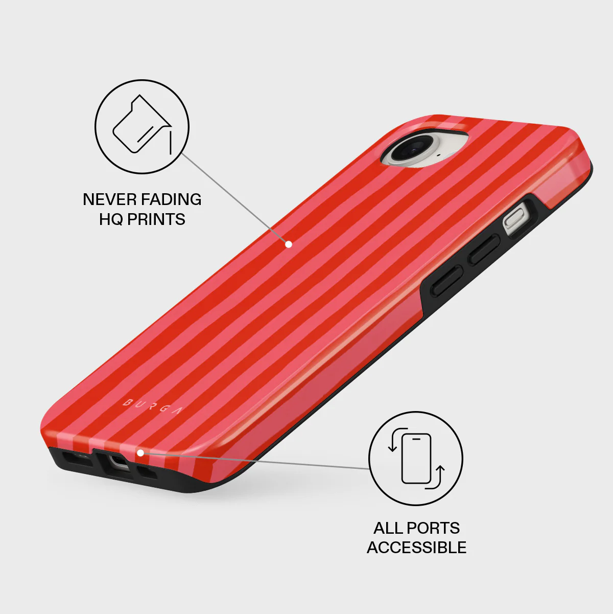 Pomegranate - iPhone 17e Case - Image 3