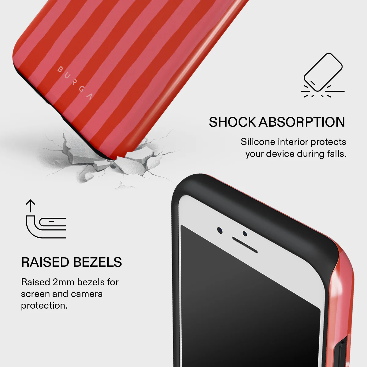 Pomegranate - iPhone 7 Plus / 8 Plus Case - Image 8