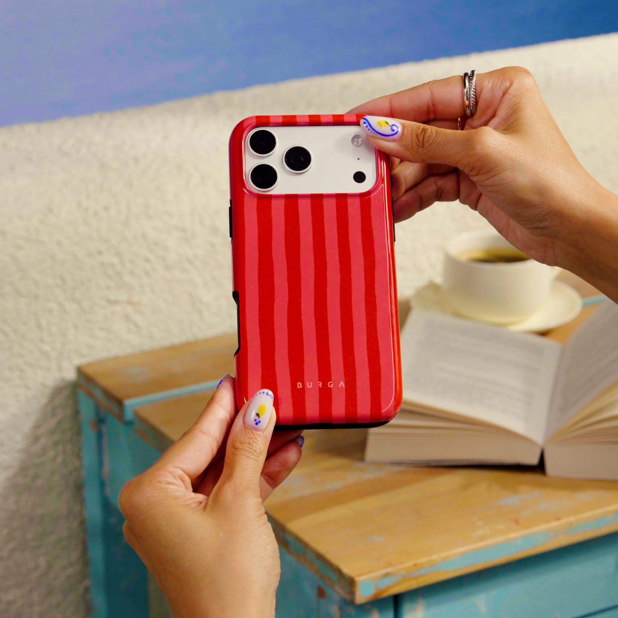 Pomegranate - iPhone SE (2022) Case - Image 5