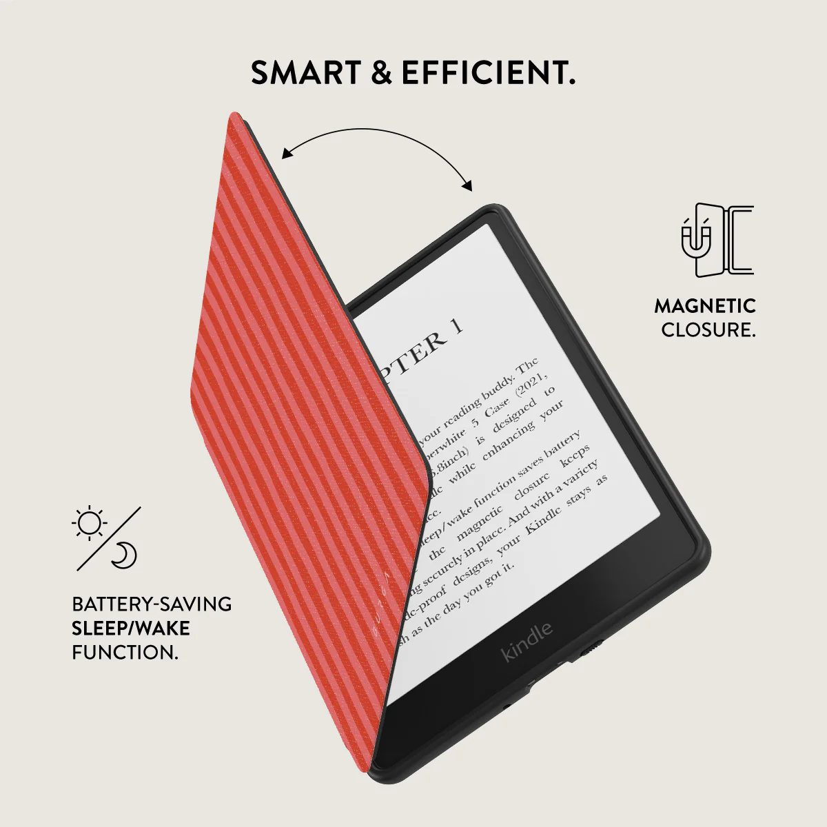 Pomegranate - Kindle Paperwhite (12th Gen) Case - Image 5