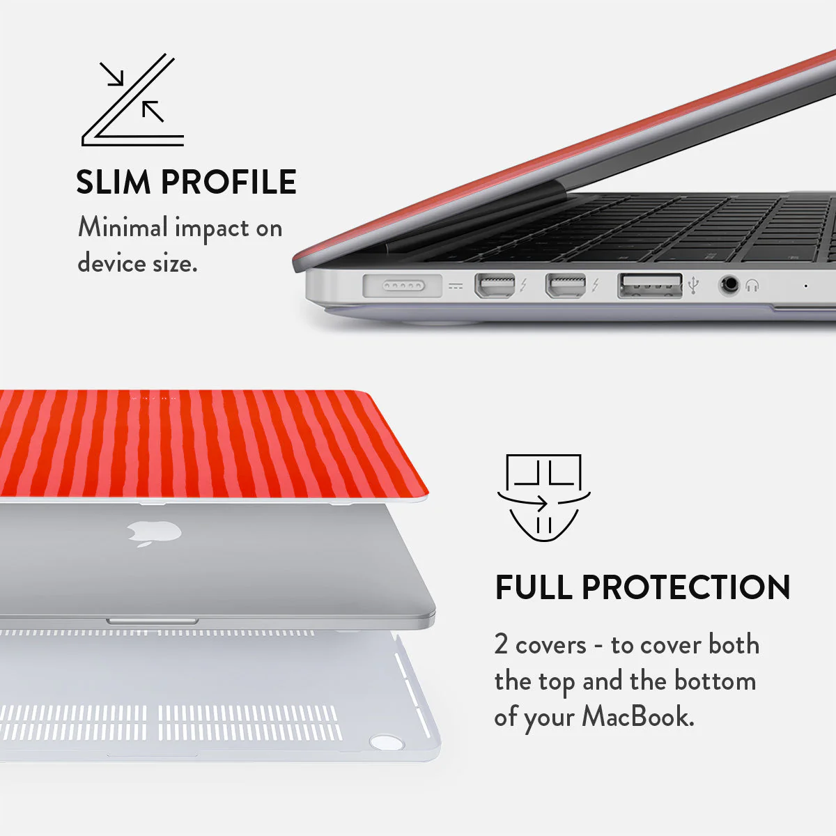Pomegranate - Macbook Case - Image 17