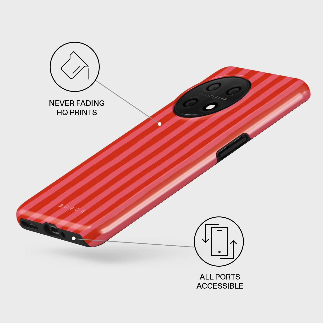 Pomegranate - OnePlus 11 Case - Image 3