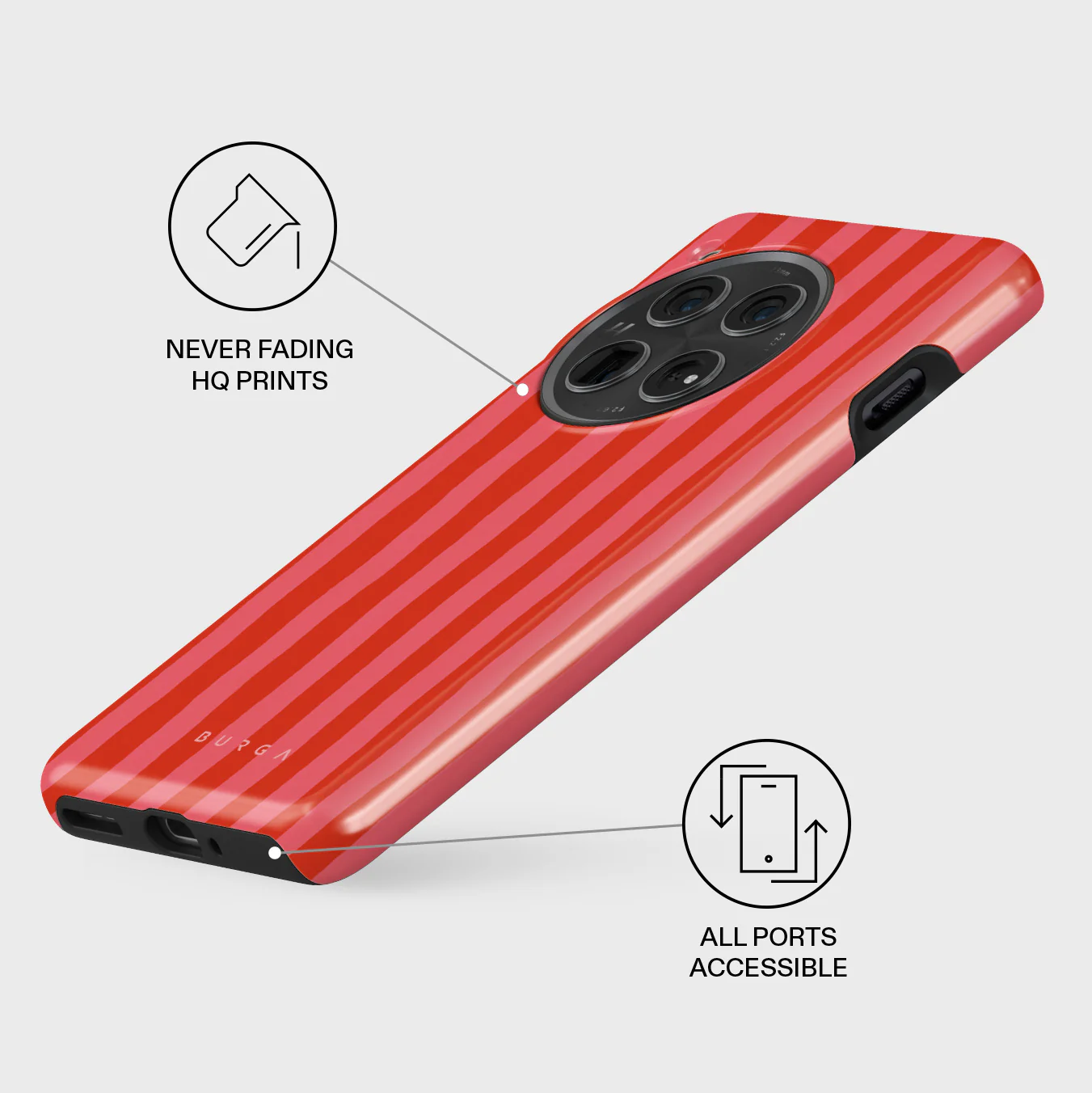 Pomegranate - OnePlus 12 Case - Image 3