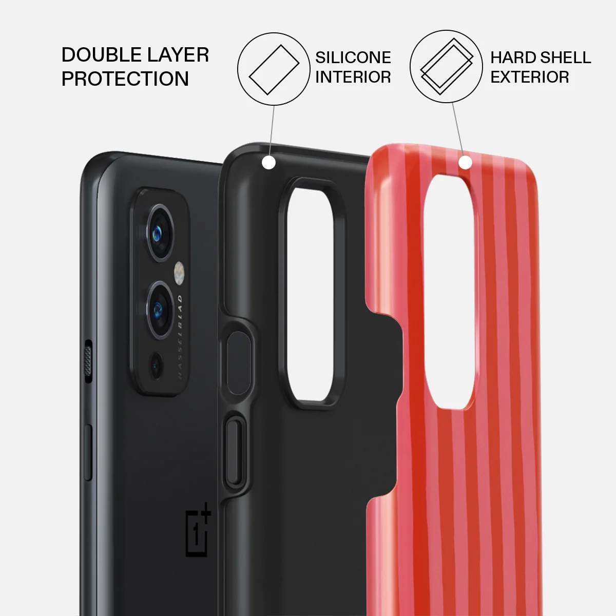Pomegranate - OnePlus 9 Case - Image 2