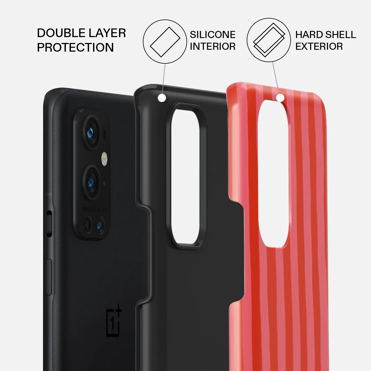 Pomegranate - OnePlus 9 Pro Case - Image 2