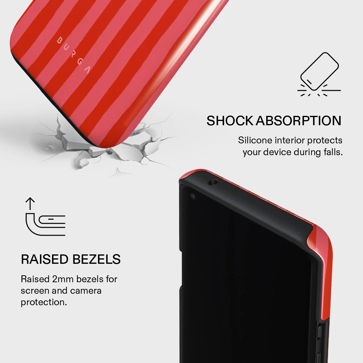 Pomegranate - OnePlus 9 Pro Case - Image 4