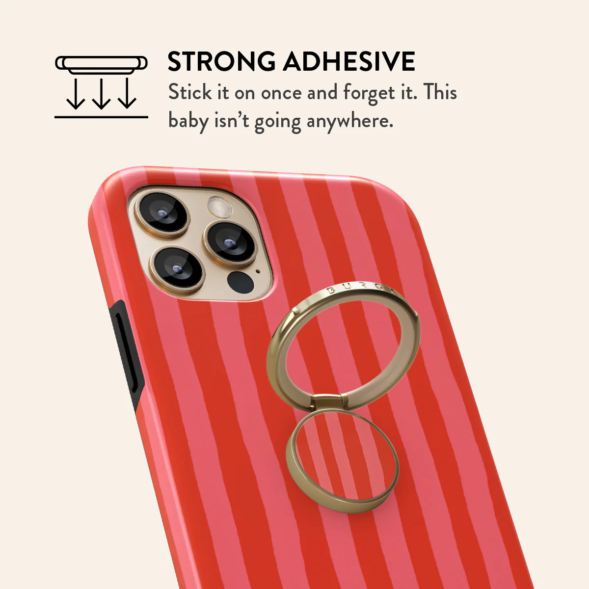 Pomegranate - Adhesive Ring Holder - Image 10