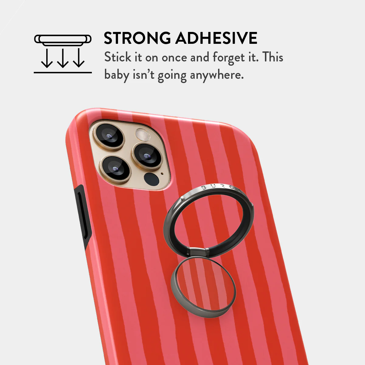 Pomegranate - Adhesive Ring Holder - Image 5