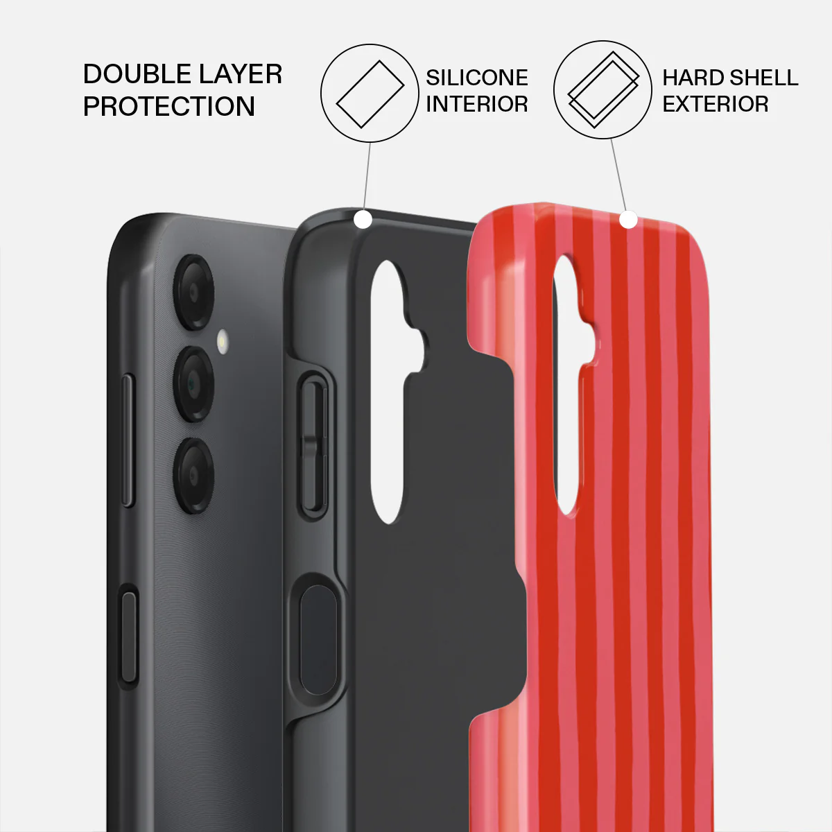 Pomegranate - Samsung Galaxy A25 Case - Image 2