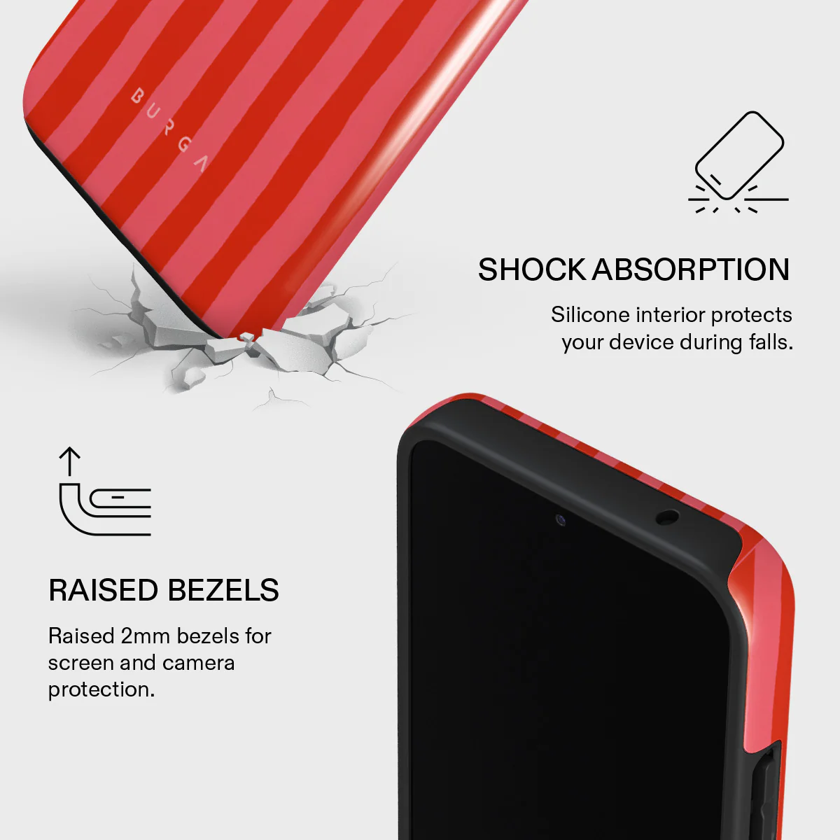 Pomegranate - Samsung Galaxy A34 Case - Image 4