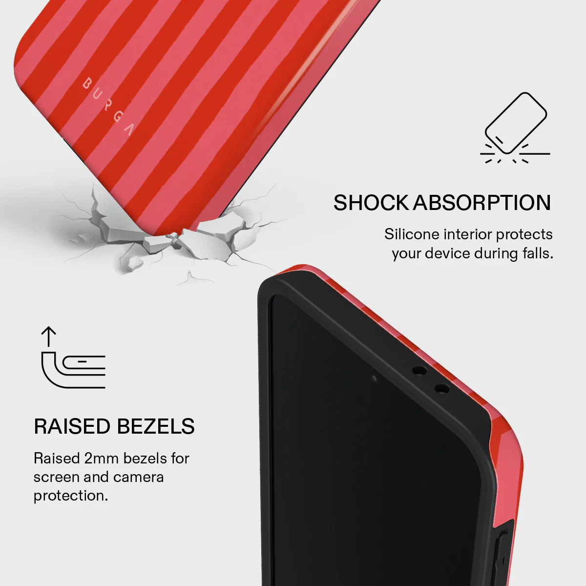 Pomegranate - Samsung Galaxy A37 5G Case - Image 4
