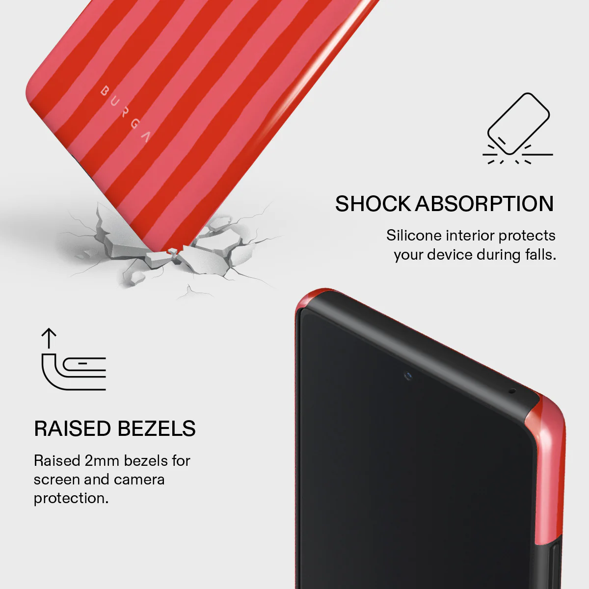 Pomegranate - Samsung Galaxy A52 / A52S 4G / 5G Case - Image 4