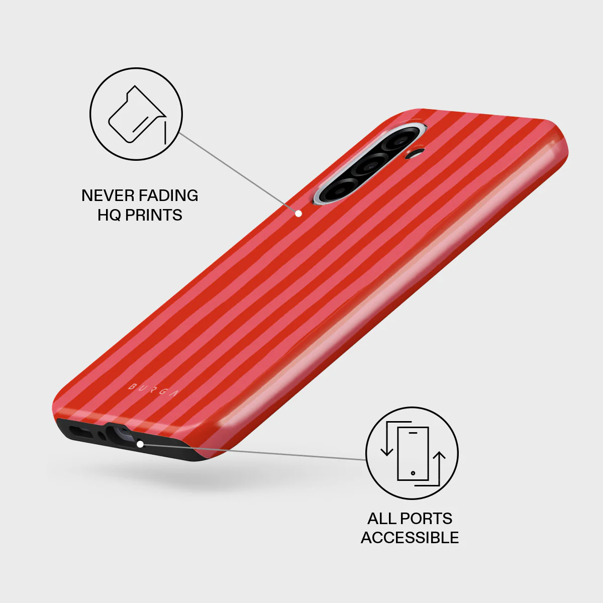 Pomegranate - Samsung Galaxy A56 5G Case - Image 3