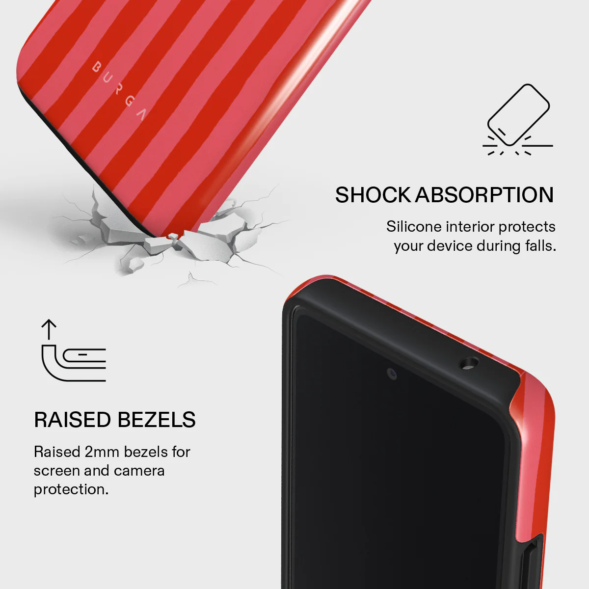 Pomegranate - Samsung Galaxy A73 Case - Image 4