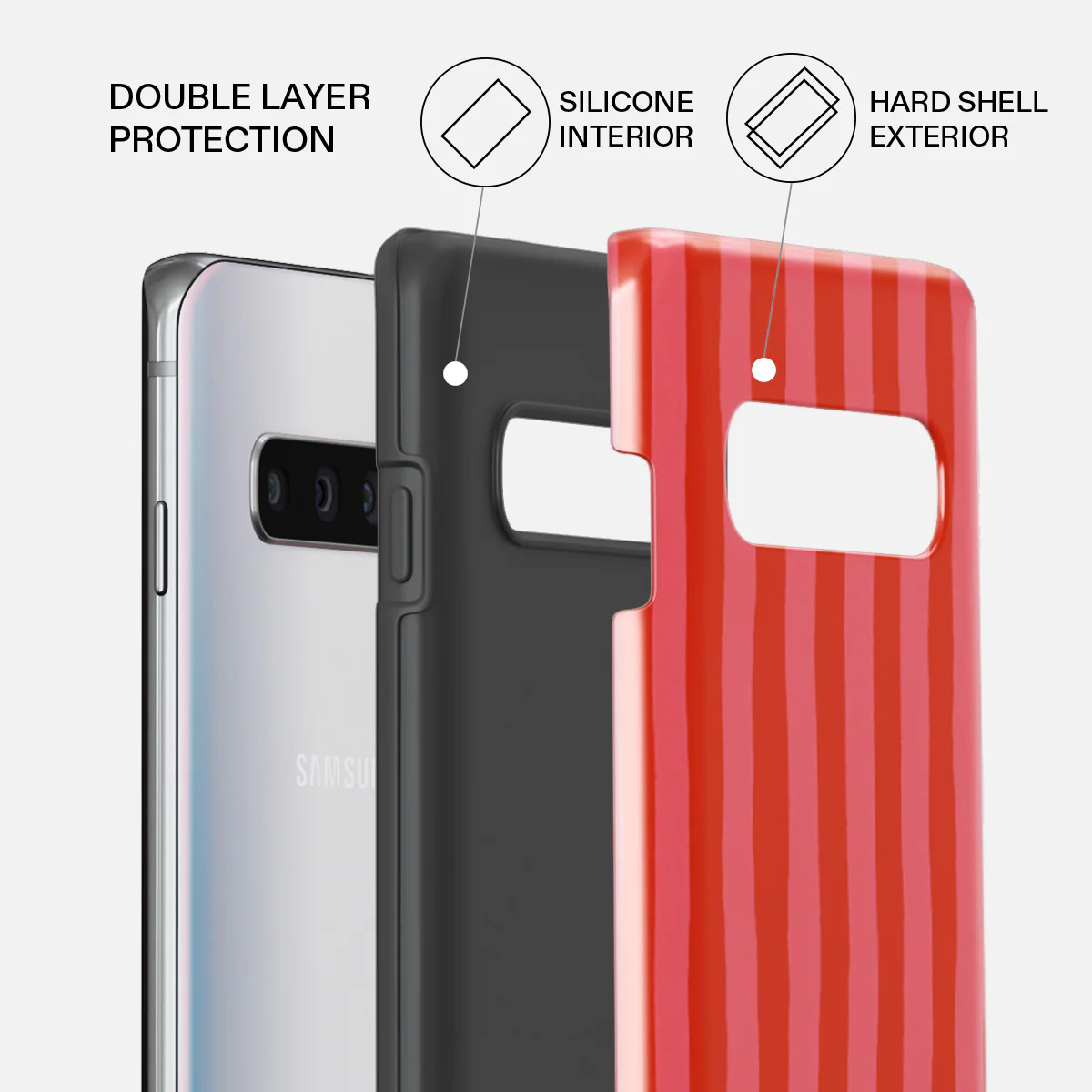 Pomegranate - Samsung Galaxy S10 Plus Case - Image 2
