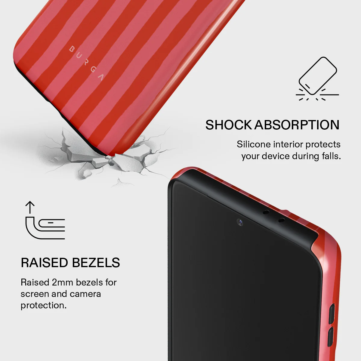Pomegranate - Samsung Galaxy S21 Case - Image 4