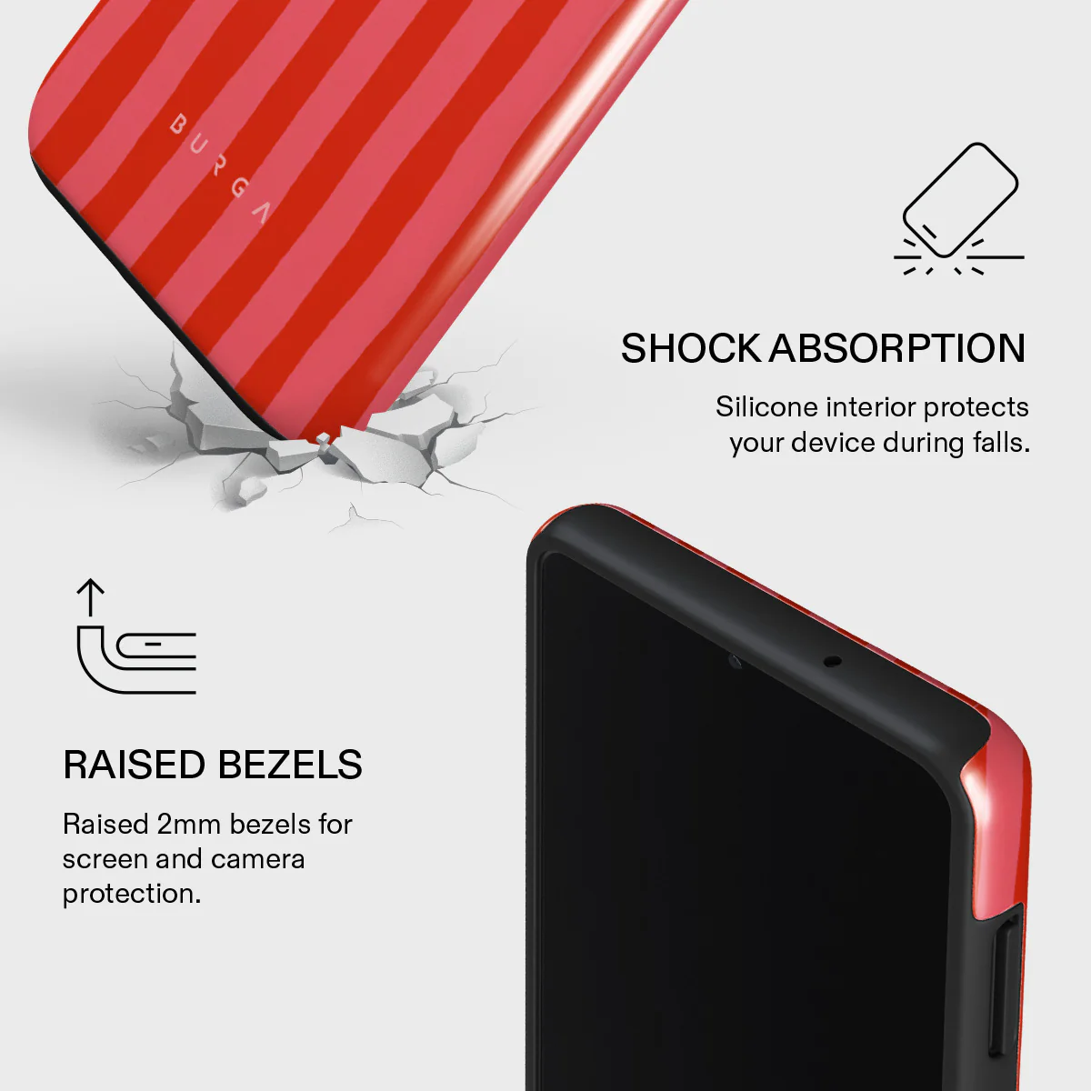 Pomegranate - Samsung Galaxy S21 FE Case - Image 4