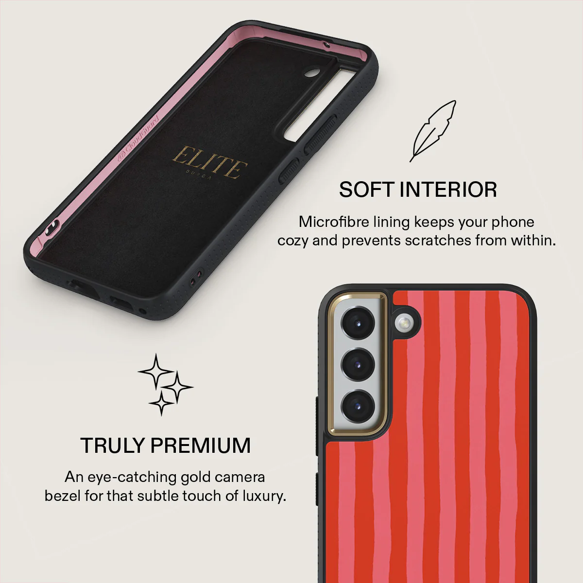 Pomegranate - Samsung Galaxy S22 Plus Case - Image 10