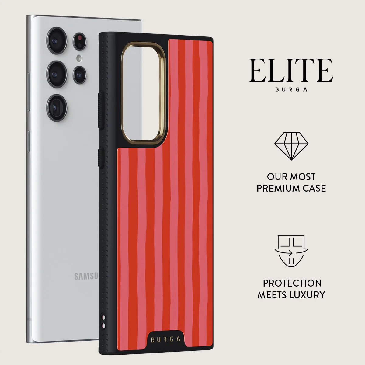Pomegranate - Samsung Galaxy S22 Ultra Case - Image 6