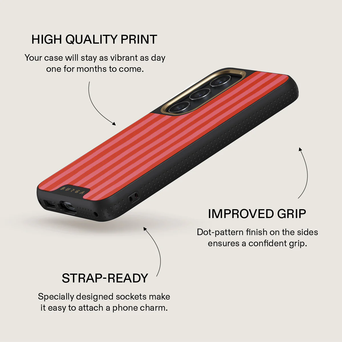 Pomegranate - Samsung Galaxy S23 Plus Case - Image 9