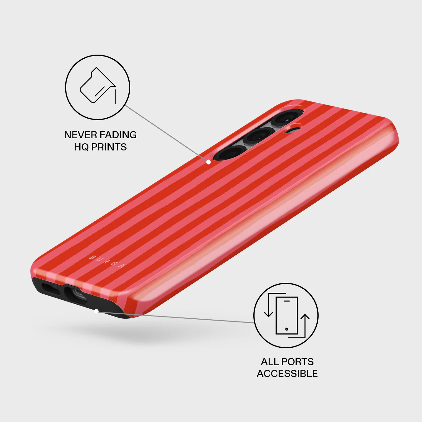 Pomegranate - Samsung Galaxy S25 Case - Image 3