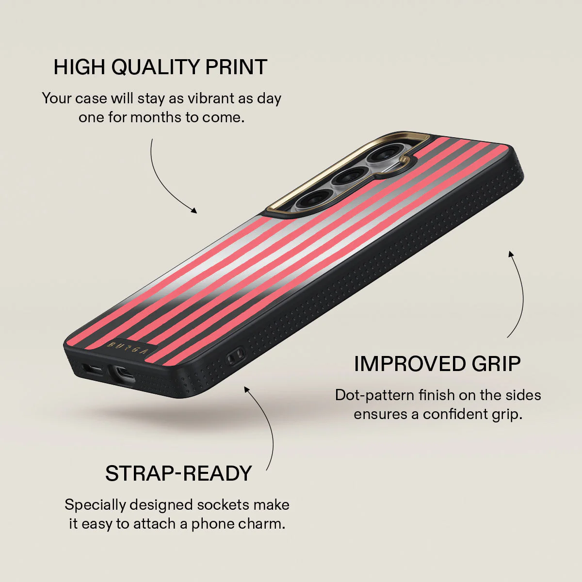 Pomegranate - Samsung Galaxy S26 Case - Image 45